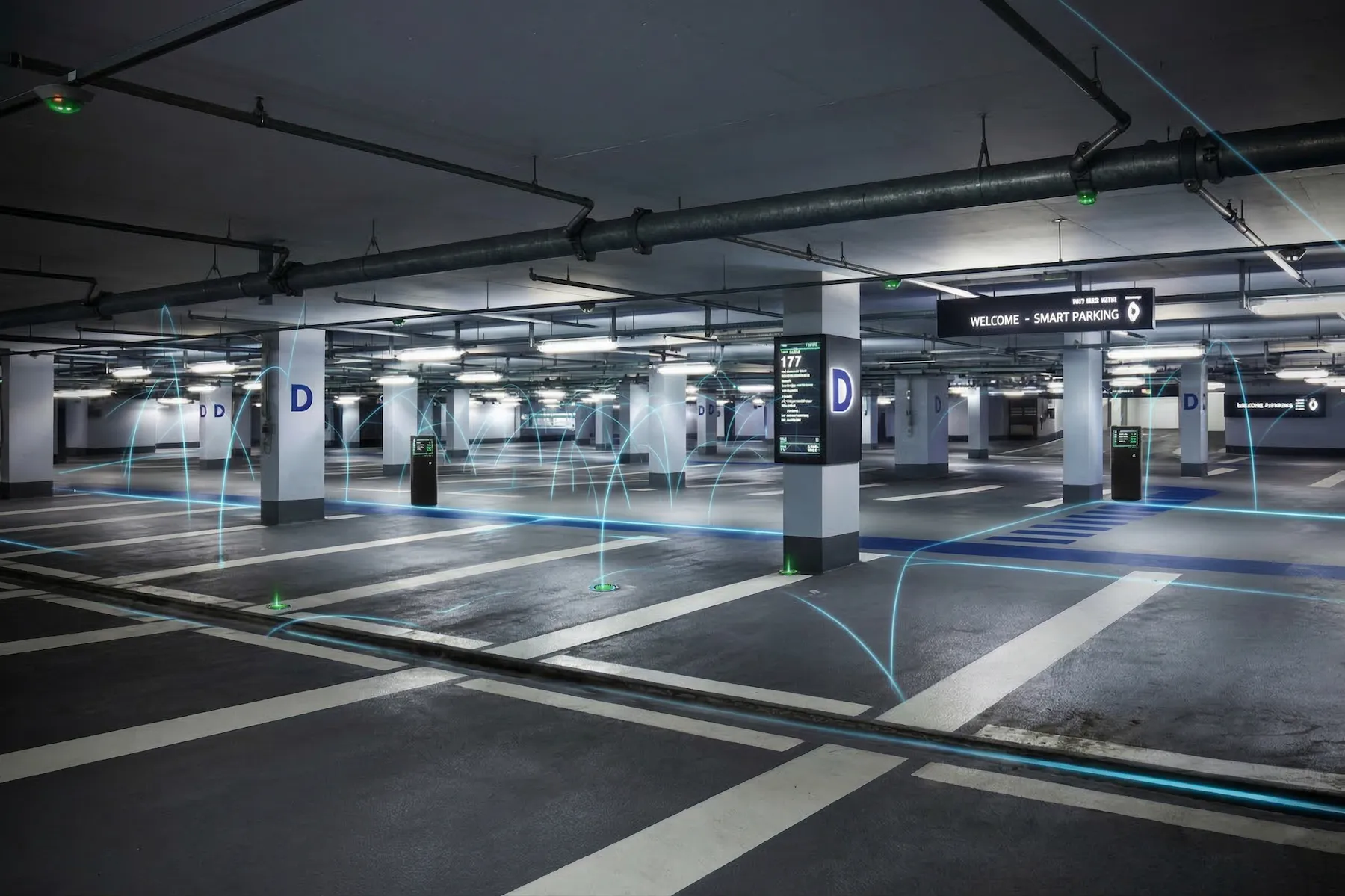 LTE-M vs NB-IoT - quel réseau résiste réellement aux contraintes des sous-sols en Smart Building ?